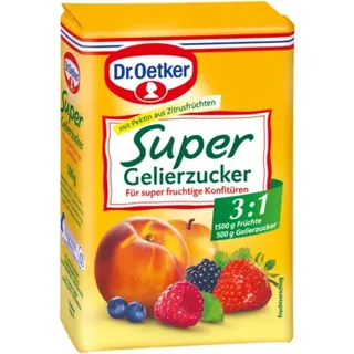 Dr.Oetker Super Gelierzucker 3:1 500G