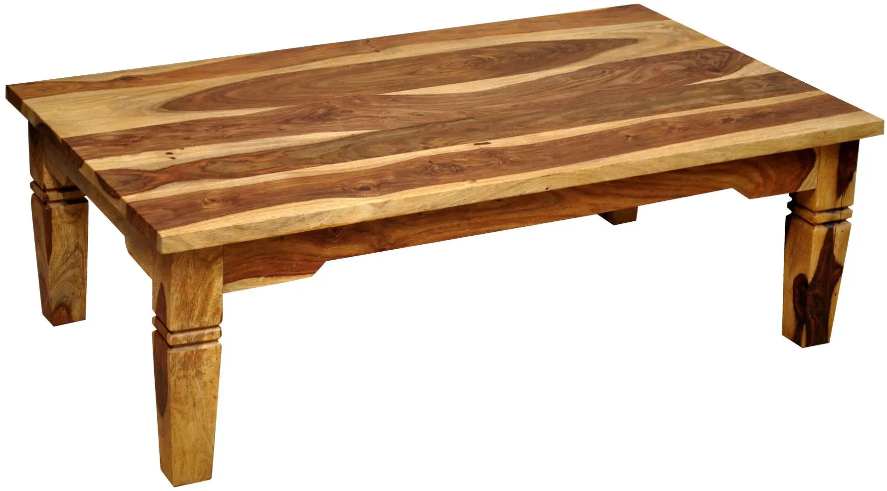 Couchtisch Khatu Massivholz Sheesham