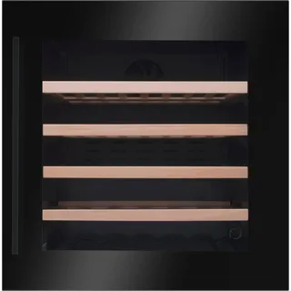 Amica WK 341 210 S Einbau-Weinkühlschrank/Weintemperierschrank/schwarz/max. 40 Flaschen,