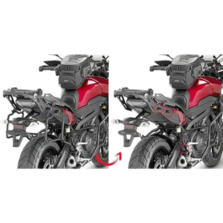 GIVI Monokey/retro Fit Rapid Release Yamaha Mt-09 Tracer 15-17