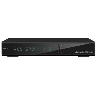 AB CryptoBox 752HD Combo Full HD DVB-S2 DVB-C/T2 H.265 CI USB LAN Receiver