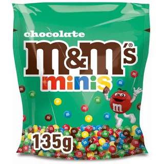 M&M's Mini Chocolate Schokobonbons 135,0 g, 1 St.