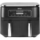 AF300EU Doppel Heißluftfritteuse 7,6 l 2470 W  (Schwarz)