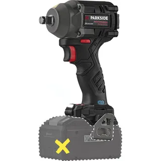 Parkside PERFORMANCE Akku-Drehschlagschrauber PPDSSA 20-Li A1 ohne Akku und Ladegerät