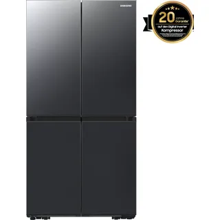 Samsung RF65DG960ESGEF Multi Door (636 l, 1830 mm hoch, Black Caviar)