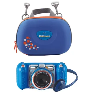 blau inkl. Tragetasche blau