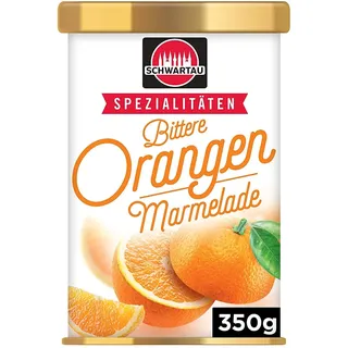 Schwartau Spezialitäten Bittere Orange, Marmelade, 350g