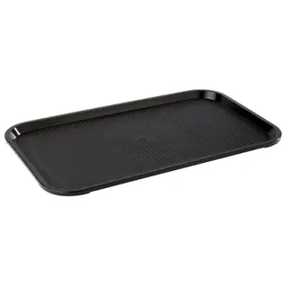 APS Tablett schwarz rechteckig 53,0 x 32,5 cm