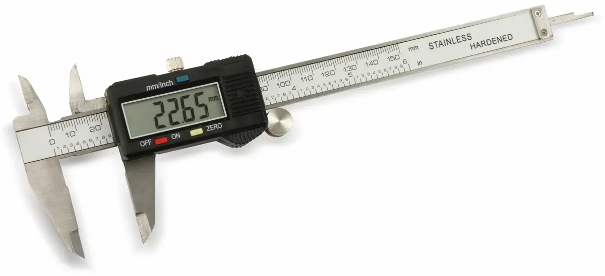 Digitaler Präzisions-Messschieber, 150 mm