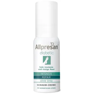 Allpresan Diabetic Schaum-Creme INTENSIV REPAIR ohne Urea 15ml