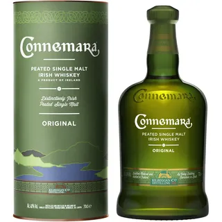 Connemara Peated Single Malt Irish 40% vol 0,7 l Geschenkbox