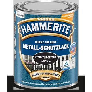 750 ml struktur-effekt schwarz matt
