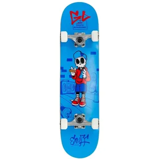 Enuff Skateboards Skully 7.75 ́ ́ Skateboard - Blue - 31.5 Zoll