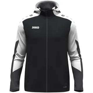 Jako Kinder Kapuzenjacke Dynamic schwarz/weiß/anthrazit, 116