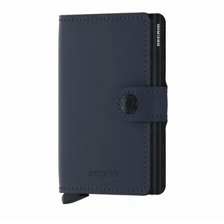 Secrid Miniwallet Unisex Geldbörse matte nightblue