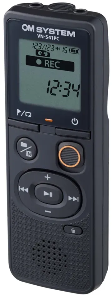 VN-541PC Digitales Diktier- Gerät, 4 GB interner Speicher