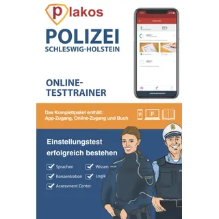 Polizei Schleswig-Holstein Einstellungstest Online Testtrainer: Die perfekte Vorbereitung für den Einstellungstest, das Assessment-Center, das ... Sporttest bei der Polizei Schleswig-Holstein