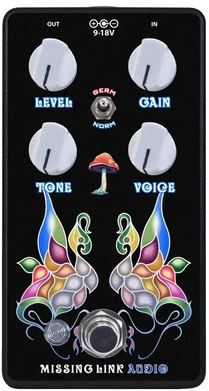 Missing Link Audio Peacock Overdrive – Fillmore East Edition Pedal