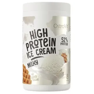 OstroVit High Protein Ice Cream, Milky - 400g (47,25 EUR/kg)