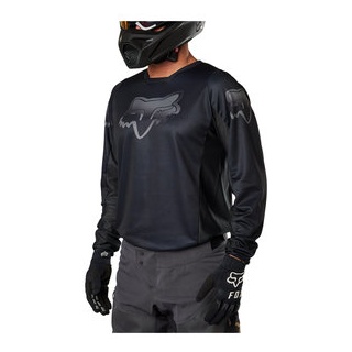 Fox 180 Blackout Jersey schwarz M