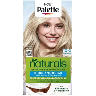 Schwarzkopf naturals Poly Palette naturals Permanente Haarfarbe 10-2 Aschblond