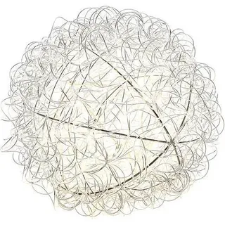 Konstsmide 3514-303 Kugel EEK F A - G) Warmweiß LED Silber
