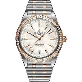 Breitling Damenuhr Chronomat 36 U10380591A2U1 - silber