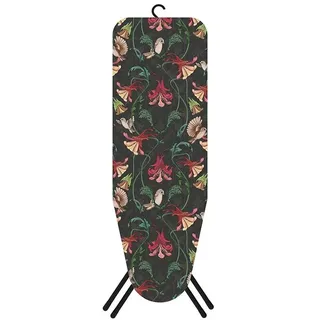 Hti-Living Bügelbrett Rosalinde Schwarz