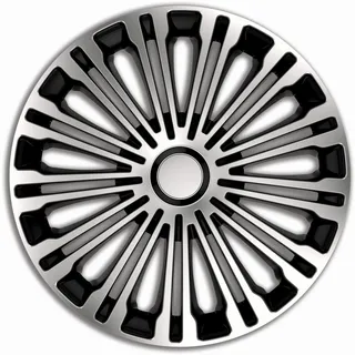 Radkappen 17 Zoll ABS – Verschiedene Designs – 4er Set für Stahlfelgen (17 Zoll Volante)