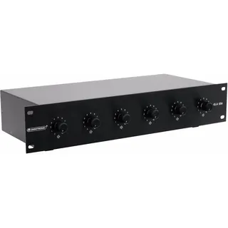 Omnitronic ELA 6M-Zonen LS-Regler 20W sw