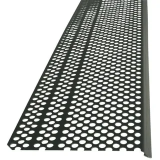 Marley Laubschutzgitter Laubfrei 100-150, 2 m, Set 2 Stück a 2 m, schwarz