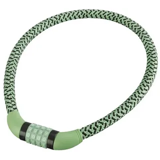 PUKY Lockstar Fahrradschloss retro green
