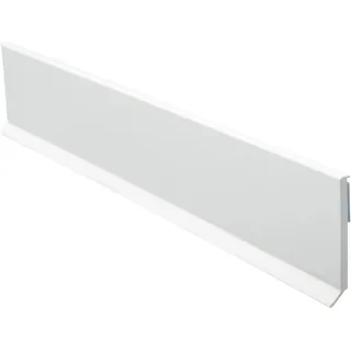 Primo Flachleiste 1500 x 2,5 mm Weiß