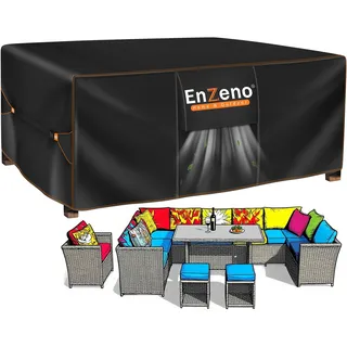 Enzeno Loungemöbel Abdeckung 200 x 200 x 90 cm Wasserdicht
