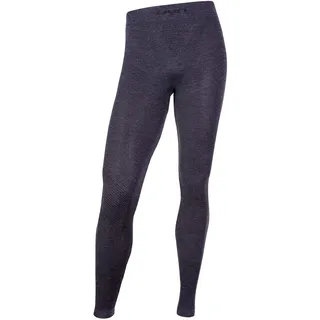 Uyn Fusyon Cashmere Baselayer-hose - Grey Rock / Black - 2XL