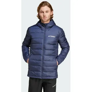 Adidas Terrex Multi Light Hooded Daunenjacke Shadow Navy M