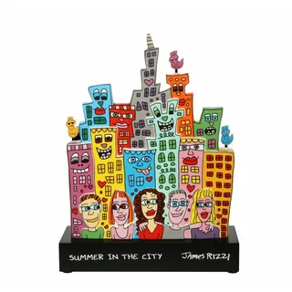 GOEBEL Porzellan James Rizzi Figur Summer IN The City