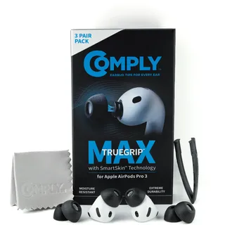 COMPLY TrueGrip MAX - Schwarz