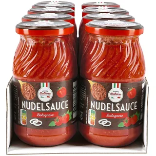 Mondo Italiano Nudelsauce Bolognese 420 g, 10er Pack