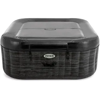 Intex Greystone Deluxe 175 x 175 x 71 cm Grau