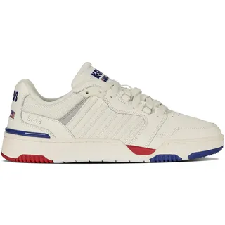 Kswiss Men's Si-18 Rival,Snow White/Navy/Red,40EU