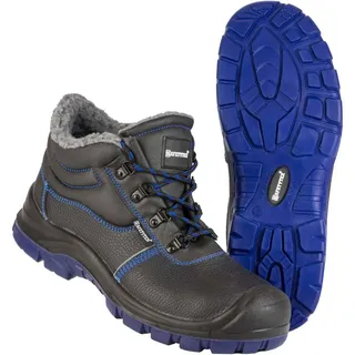 Safetytex Winterschnürstiefel Marnitz S3 gefüttert Sicherheitsschuhe Größe -