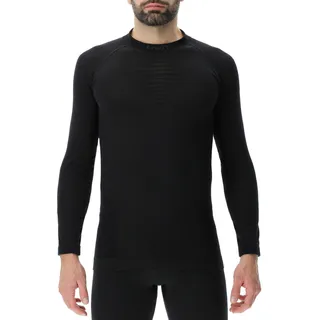 Uyn Fusyon Light Langarm-baselayer - Black - L / XL
