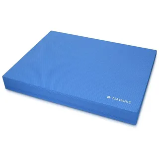 Navaris Balance Board Pad Balancekissen - 50 x 39 x 6,5 cm TPE Schaumstoff Matte - Balance Trainer für Physio Sport Gymnastik Yoga