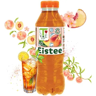 TLOVE Eistee Pfirsich 12 x 500ml
