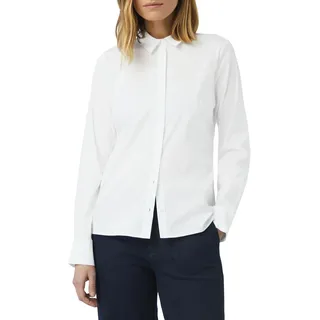 Comma, Comma Hemdbluse, mit Hemdkragen Comma WHITE