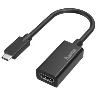 Hama Video-Adapter, USB-C-Stecker - HDMITM-Buchse, Ultra-HD 4K 00205160