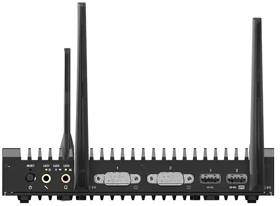 Lenovo ThinkEdge SE10 Intel® Atom® x6425RE Prozessor 1,90 GHz, Windows 11 IoT Enterprise LTSC, Keine Speicherauswahl