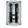 AcquaVapore Dampfdusche Duschtempel Sauna Dusche Duschkabine D46-23T3 100x100 cm Schwarz