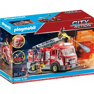 Playmobil City Action - Feuerwehrauto 71233